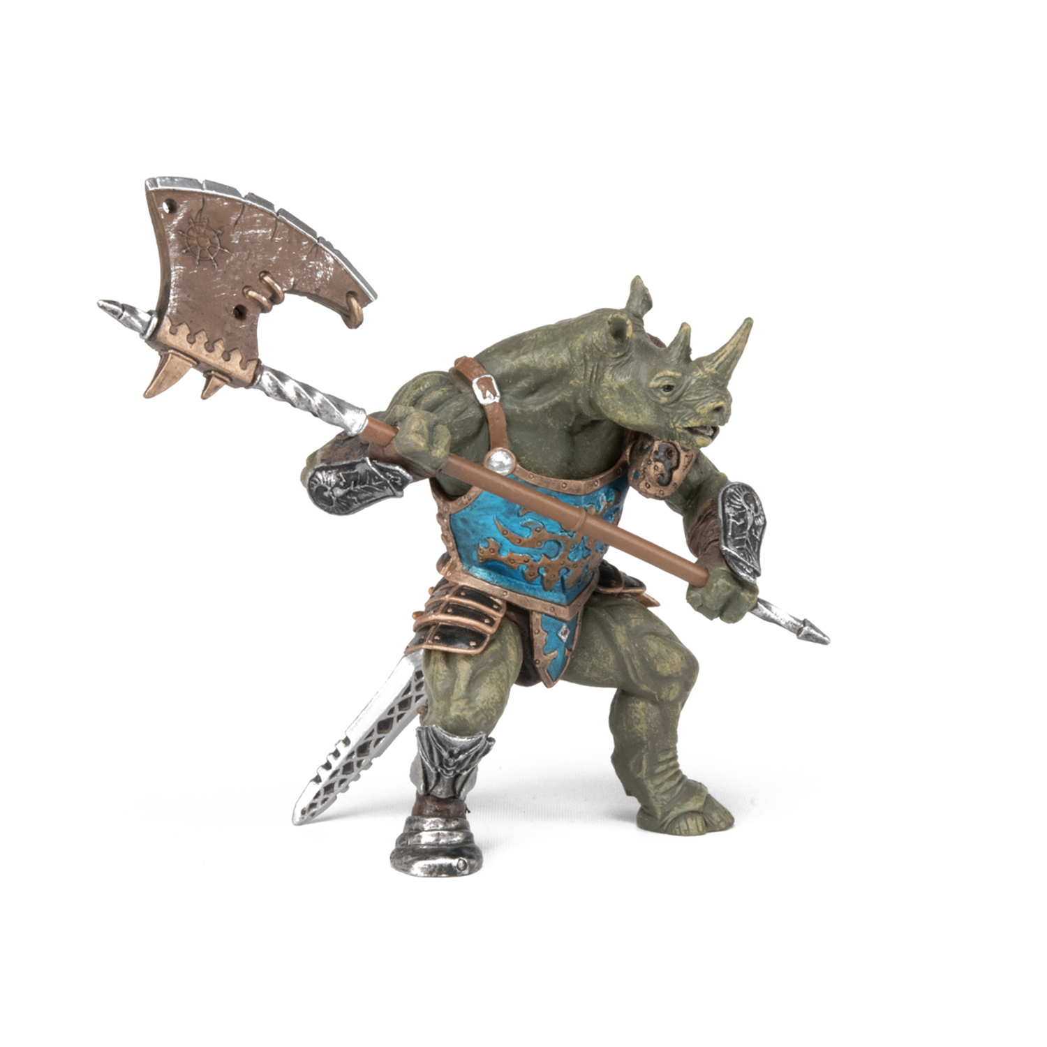 NOSOROŽEC MUTANT VÁLEČNÍK