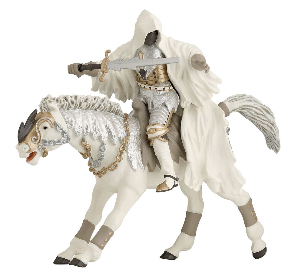 KŮŇ NEKROMANCERA BÍLÉHO