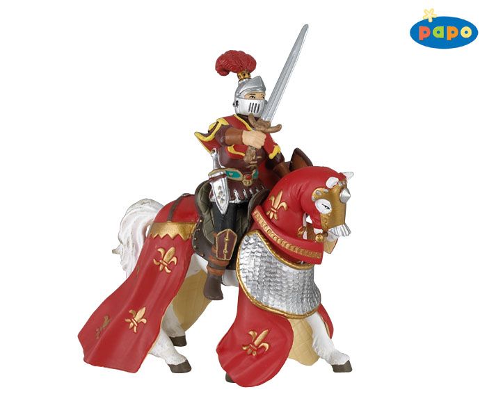 PALADIN S ČERVENOU HELMICÍ