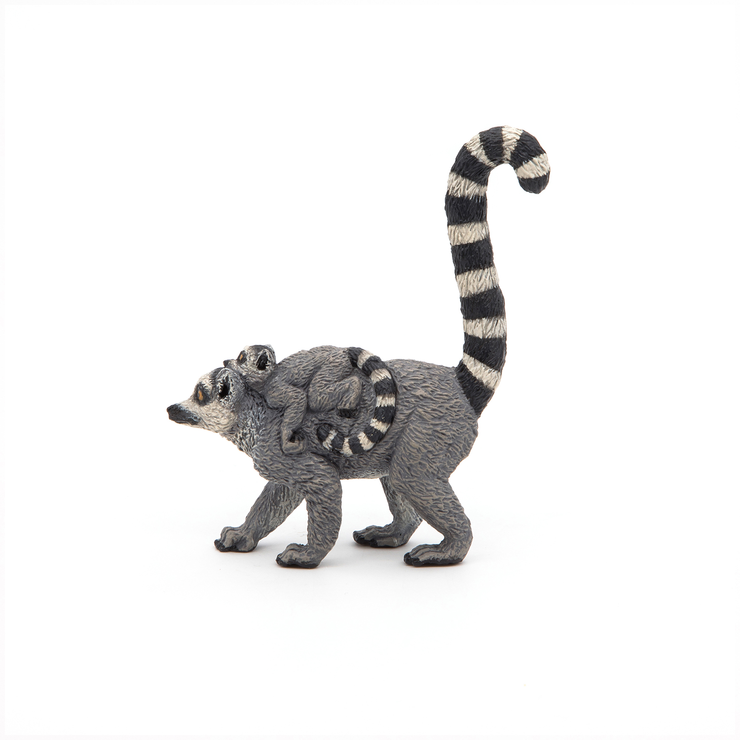 LEMUR S MLÁDĚTEM