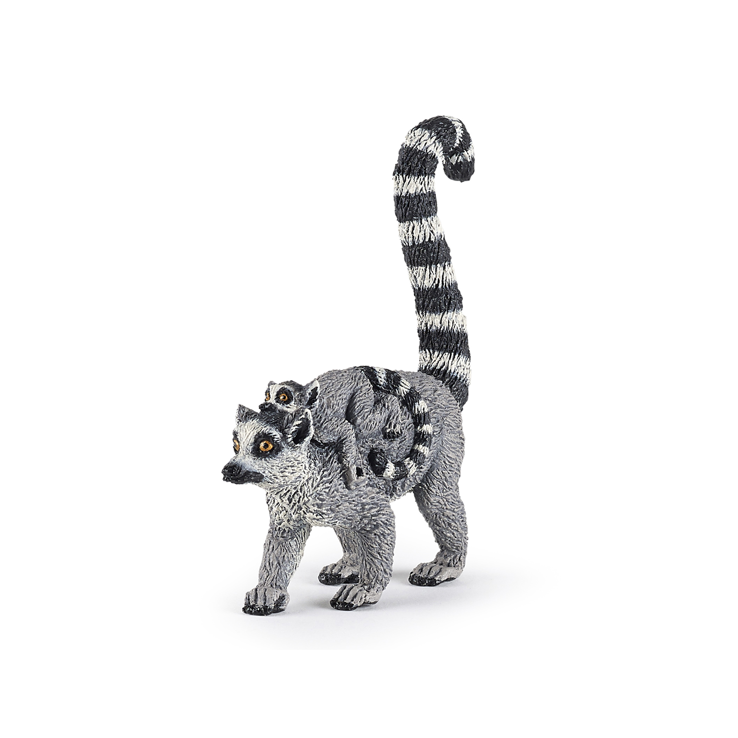 LEMUR S MLÁDĚTEM