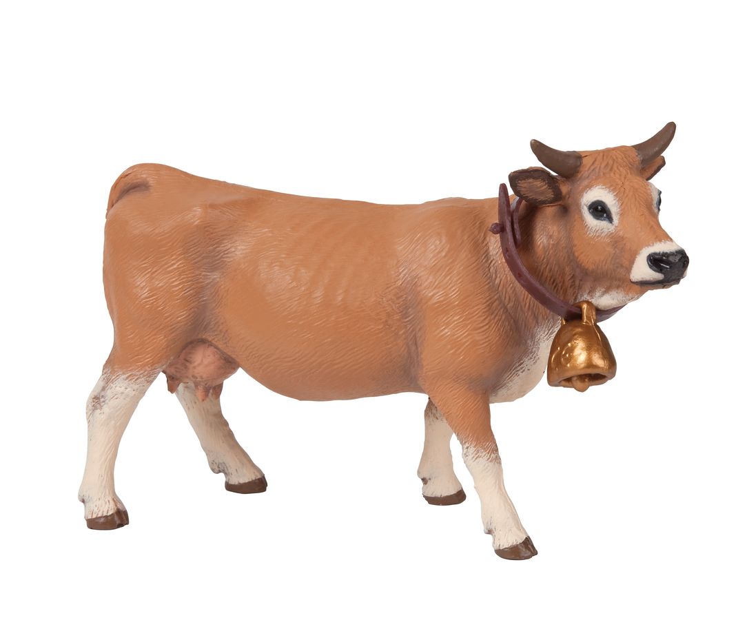 KRÁVA ALLGAU SE ZVONCEM