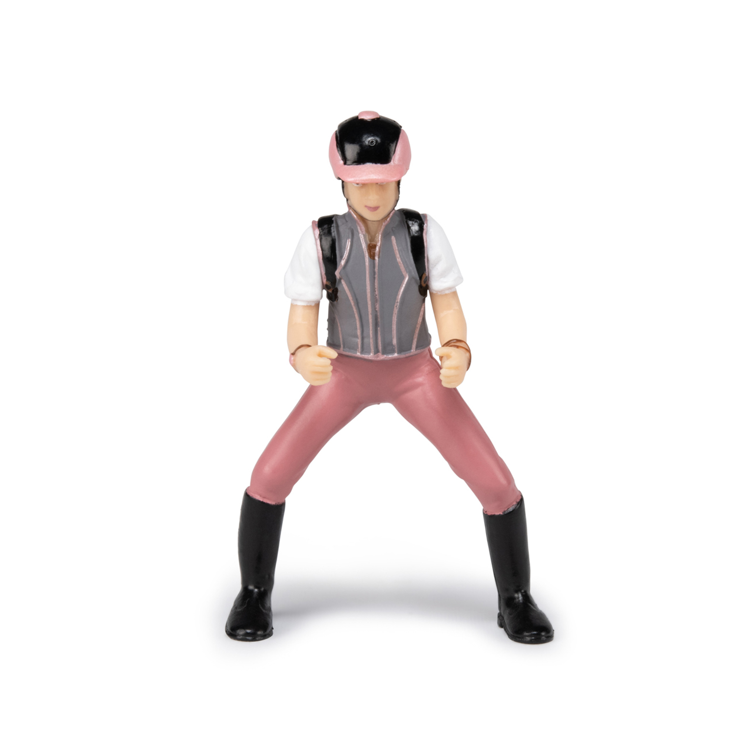 MLADÁ TRENDY DÍVKA NA KONI