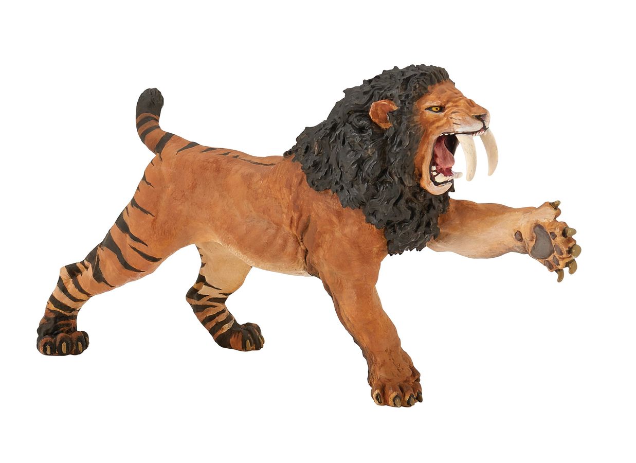 BOUŘLIVÝ SMILODON