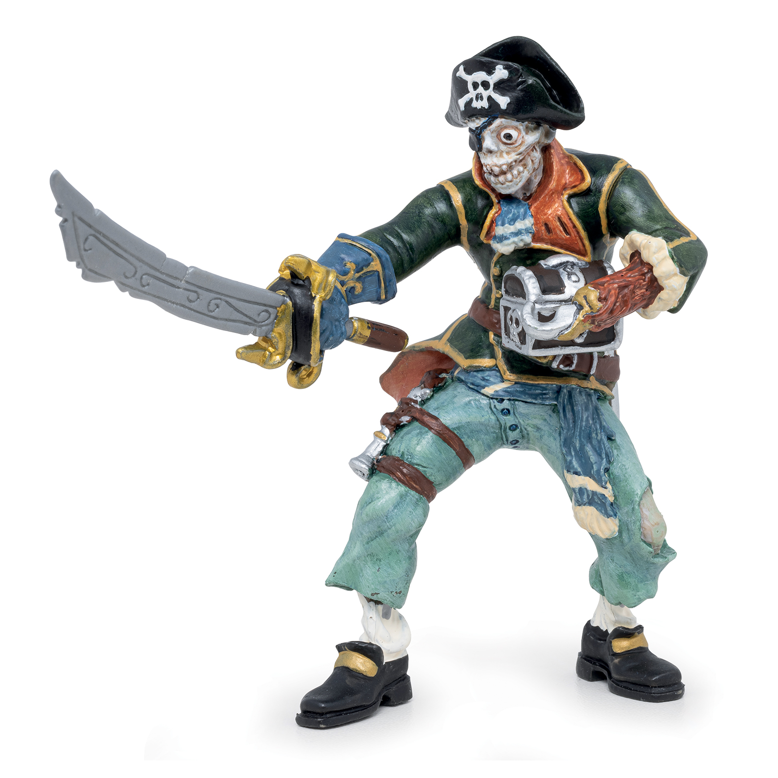 Zombie pirát