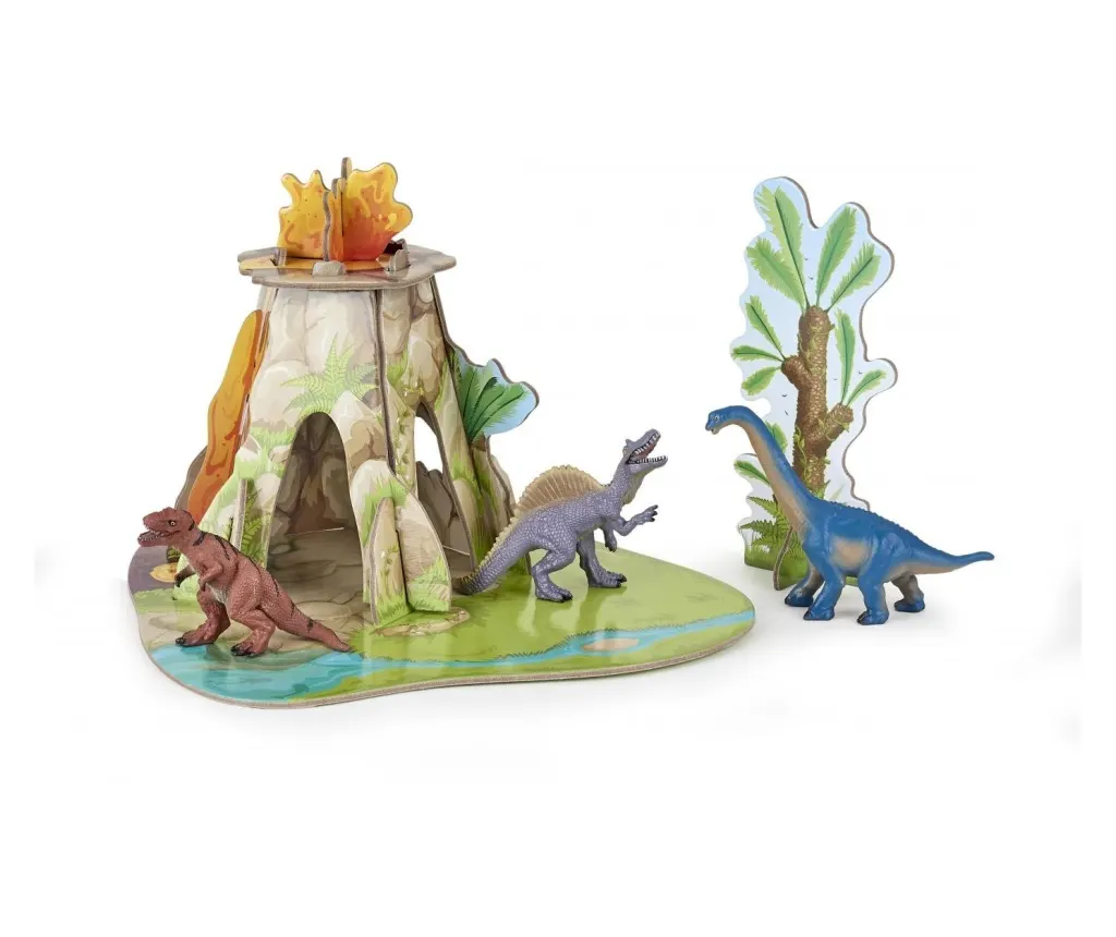 Mini DISIPLAY země dinosaurů