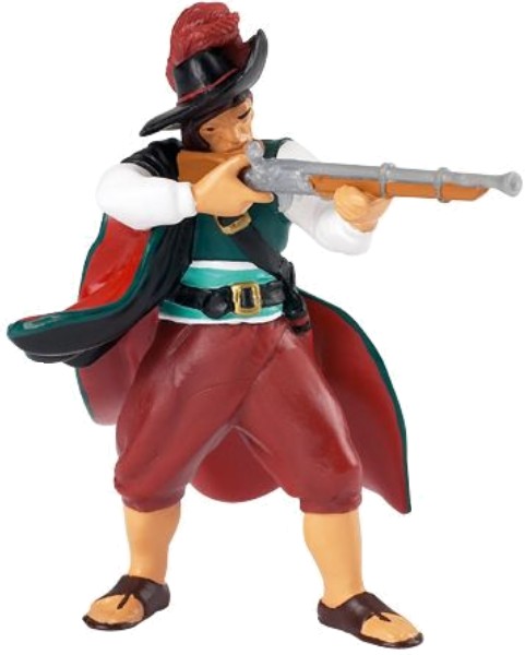 PIRÁT S MUŠKETOU