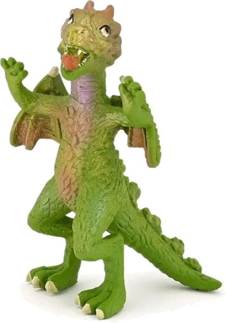 DRAČÍ MLÁDĚ ZELENÉ