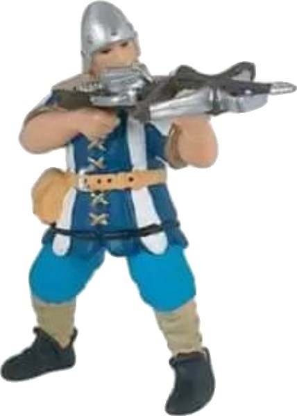 VÁLEČNÍK S KUŠÍ MODRÝ