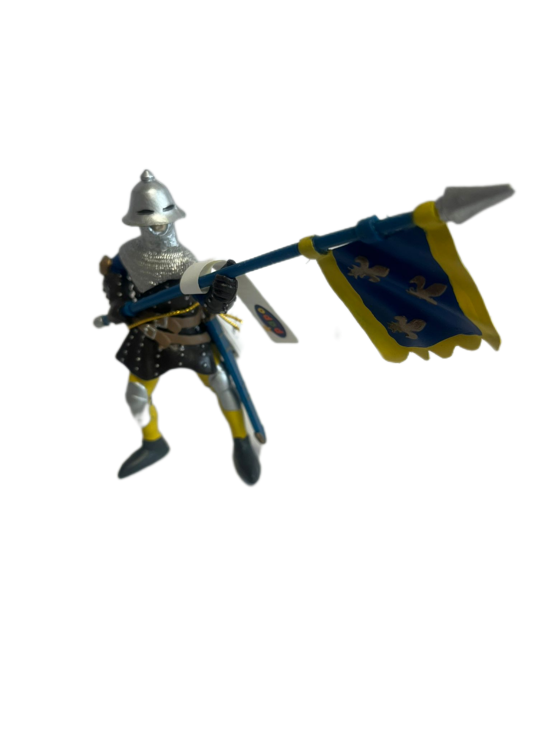 VÁLEČNÍK SE STANDARTOU MODRÝ