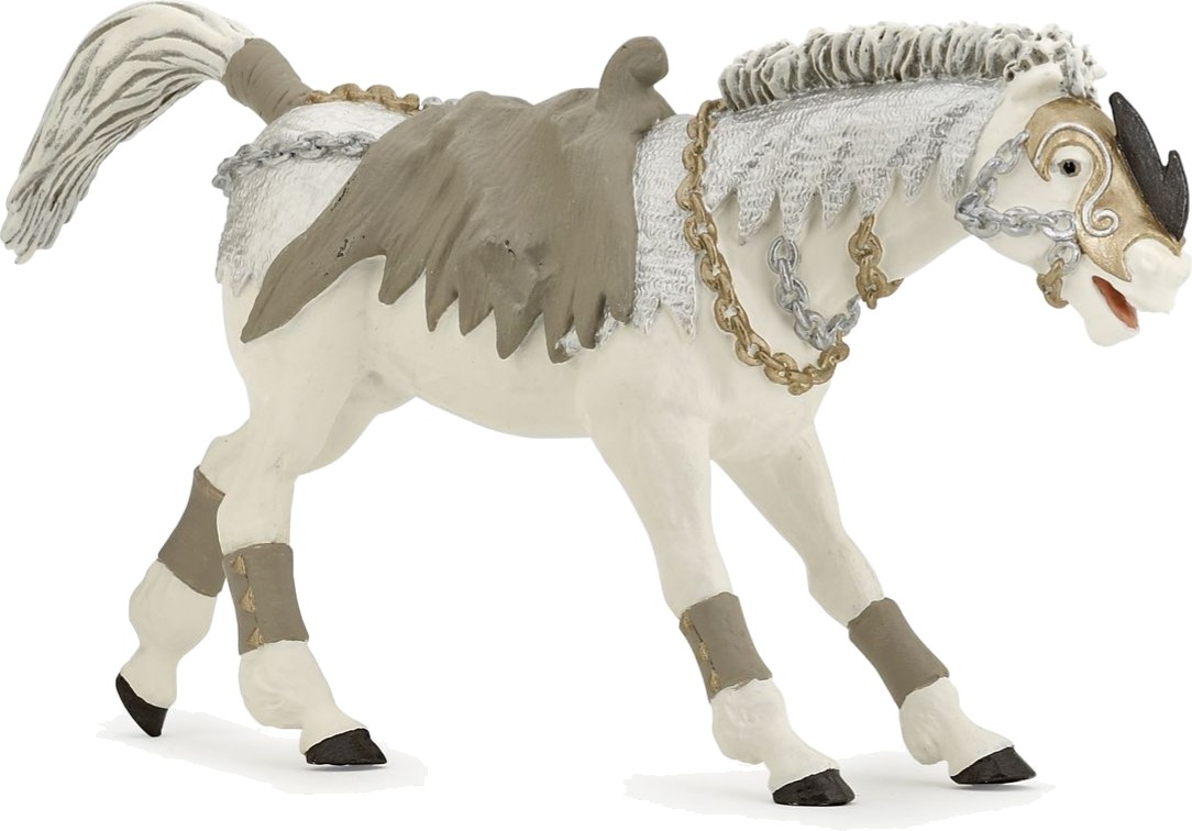 KŮŇ NEKROMANCERA BÍLÉHO