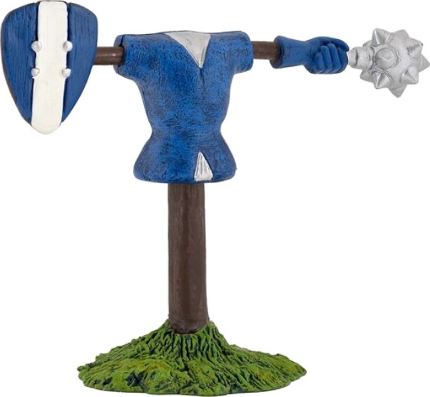 CVIČNÝ TERČ MODRÝ