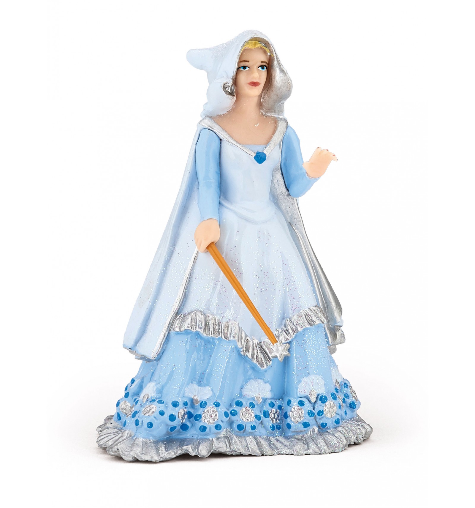 Prostředí ledový zámek tvrdý karton