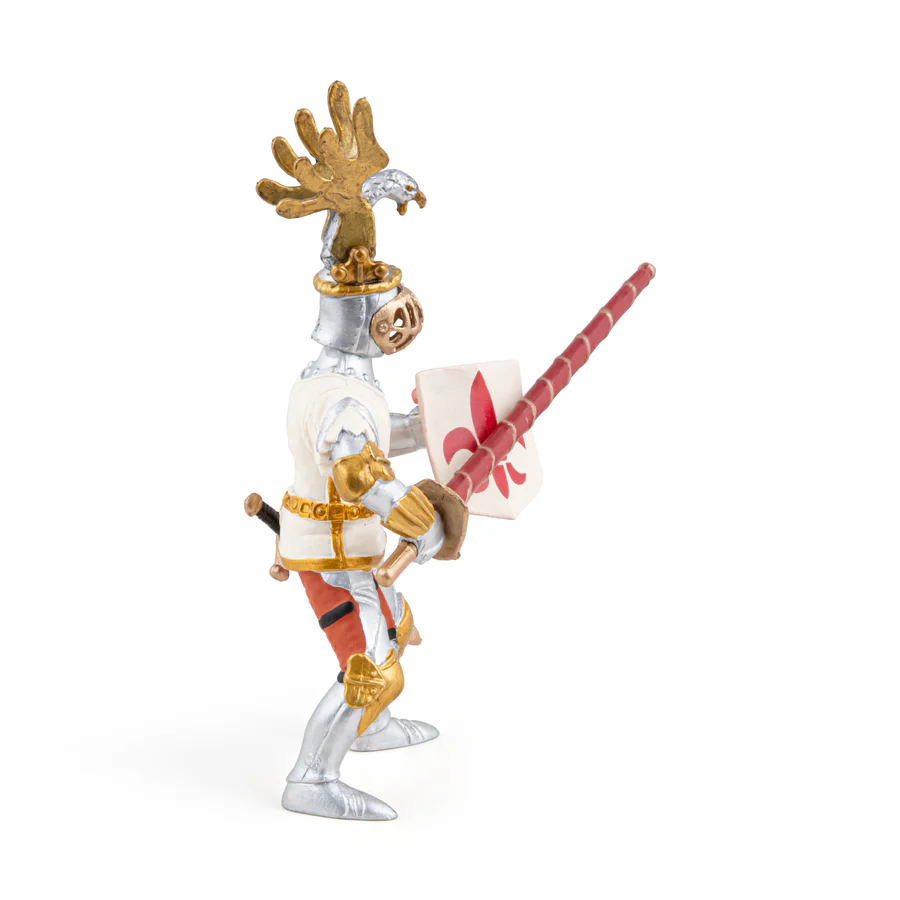 RYTÍŘ LILIE BÍLÝ