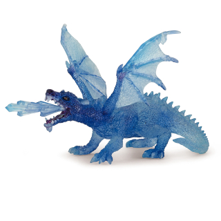 CRYSTAL DRAK MODRÝ