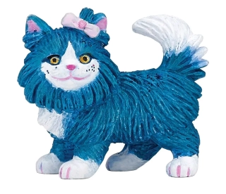 KOTĚ MODRÉ S MAŠLÍ