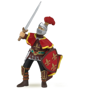 PALADIN S ČERVENOU HELMICÍ