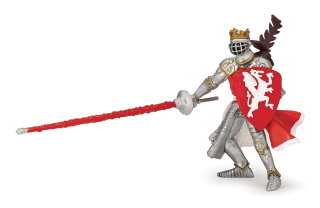 DRAČÍ KRÁL ČERVENÝ