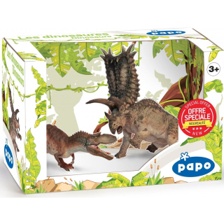 BOX - SADA 2 DINOSAURŮ