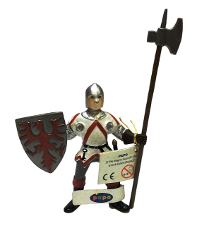 LEVORUKÝ STRÁŽCE ČERVENÝ