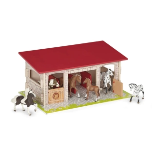 KOŇSKÉ STÁJE - BOXY