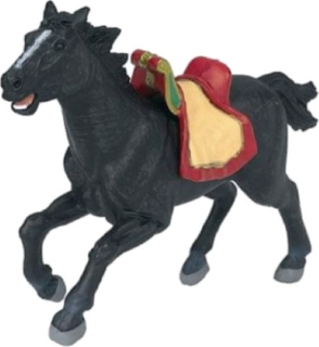VIKINGSKÝ KŮŃ ČERNÝ